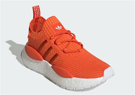 adidas schuhe herren nmd orange|adidas nmd sneakers.